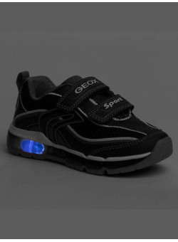 SNEAKERS GEOX J0244C-014BU-C0735 ΑΓΟΡΙ  (ΜΕ ΦΩΤΑΚΙΑ)