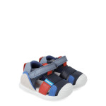 Leather Sandals 232149-A Blue