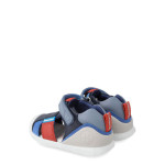 Leather Sandals 232149-A Blue