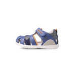 Leather Sandals 232250-B Blue