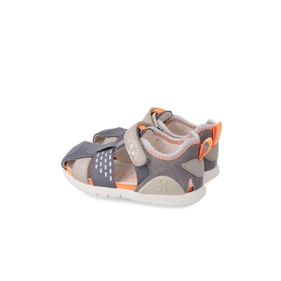 Leather Sandals 232253-B Blue