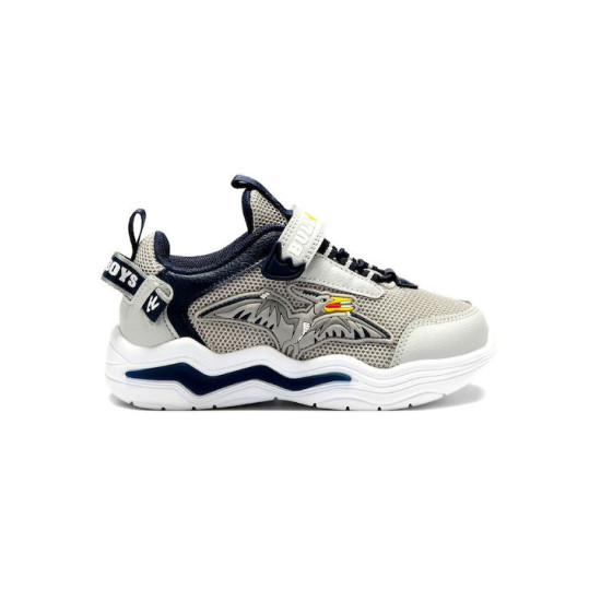 SNEAKERS BULL BOYS DNAL3364-AEH3 DINOSAURO BOY