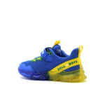 SNEAKERS BULL BOYS DNAL3364-AEH3 DINOSAURO BOY