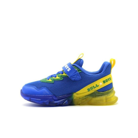 SNEAKERS BULL BOYS DNAL3364-AEH3 DINOSAURO BOY