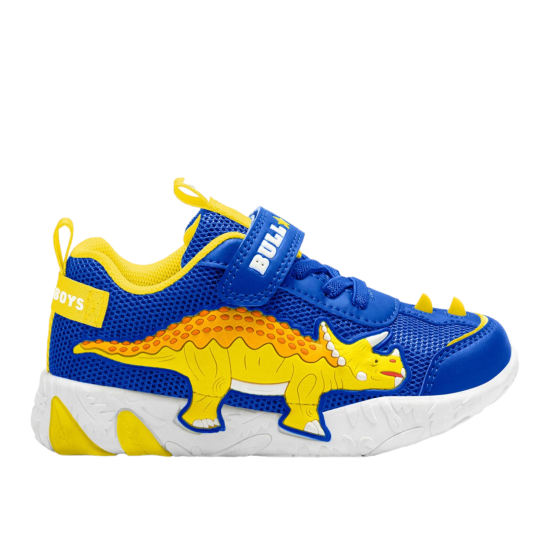 SNEAKERS BULL BOYS DNAL4510-RY01 DINOSAURO BOY