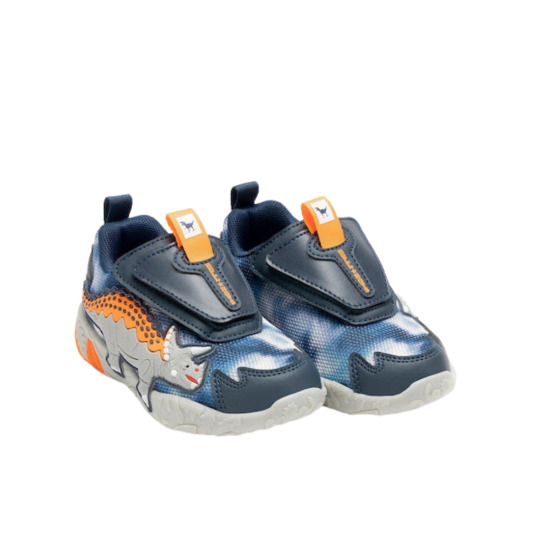 SNEAKERS BULL BOYS DNAL4552-BL02 DINOSAURO BOY
