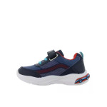 SNEAKERS  PW011855 ΒOYS (WITH LIGHTS)