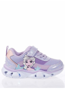 SNEAKERS FROZEN DISNEY FZ014289 ΚΟΡΙΤΣΙ (ΜΕ ΦΩΤΑΚΙΑ)