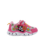 SNEAKERS MINI DISNEY MN010585-05 ΚΟΡΙΤΣΙ (ΜΕ ΦΩΤΑΚΙΑ)