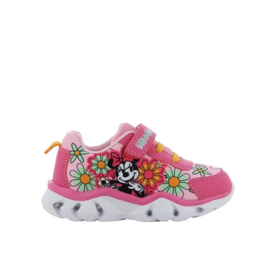 SNEAKERS MINI DISNEY MN010585-05 ΚΟΡΙΤΣΙ (ΜΕ ΦΩΤΑΚΙΑ)