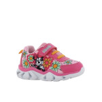 SNEAKERS MINI DISNEY MN010585-05 ΚΟΡΙΤΣΙ (ΜΕ ΦΩΤΑΚΙΑ)