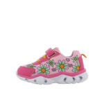 SNEAKERS MINI DISNEY MN010585-05 ΚΟΡΙΤΣΙ (ΜΕ ΦΩΤΑΚΙΑ)
