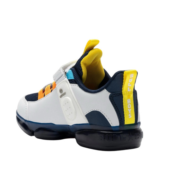 SNEAKERS BULL BOYS DNAR5008A00-BLBI DINOSAURO BOY