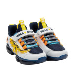 SNEAKERS BULL BOYS DNAR5008A00-BLBI DINOSAURO BOY