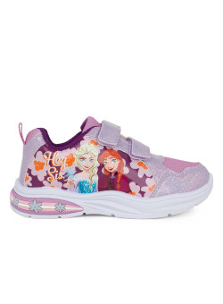 SNEAKERS FROZEN DISNEY FZ014469 ΚΟΡΙΤΣΙ (ΜΕ ΦΩΤΑΚΙΑ)
