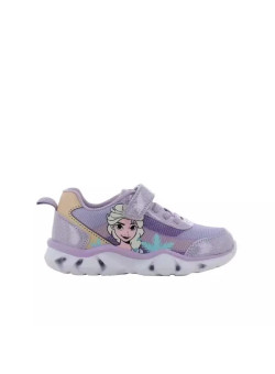 SNEAKERS FROZEN DISNEY FZ014289-LILAC ΚΟΡΙΤΣΙ (ΜΕ ΦΩΤΑΚΙΑ)