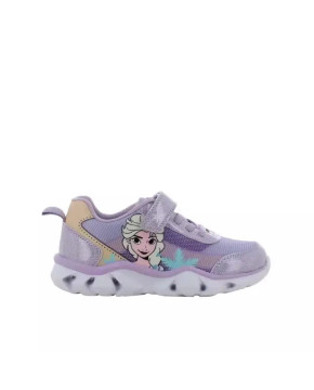 SNEAKERS FROZEN DISNEY FZ014289-LILAC ΚΟΡΙΤΣΙ (ΜΕ ΦΩΤΑΚΙΑ)