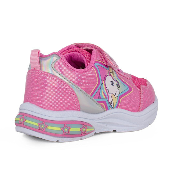 SNEAKERS UNICORN DISNEY LE000105 ΚΟΡΙΤΣΙ (ΜΕ ΦΩΤΑΚΙΑ)