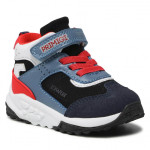 ΜΠΟΤΑΚΙΑ PRIMIGI SUEDE NAPPA NERO 8448222 ΑΓΟΡΙ