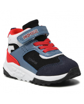 ΜΠΟΤΑΚΙΑ PRIMIGI SUEDE NAPPA NERO 8448222 ΑΓΟΡΙ