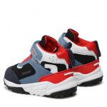 ΜΠΟΤΑΚΙΑ PRIMIGI SUEDE NAPPA NERO 8448222 ΑΓΟΡΙ