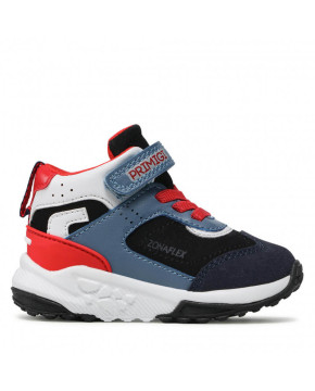 ΜΠΟΤΑΚΙΑ PRIMIGI SUEDE NAPPA NERO 8448222 ΑΓΟΡΙ