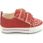 Sneakers Richy Glitter Red Sneakers Richy Glitter Red