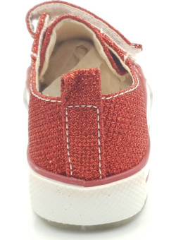 SNEAKERS RICHY GLITTER RED ΚΟΡΙΤΣΙ