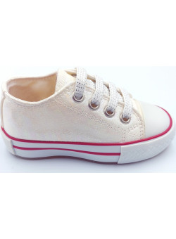 SNEAKERS RICHY PEARL WHITE ΚΟΡΙΤΣΙ