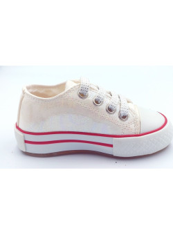 SNEAKERS RICHY PEARL WHITE ΚΟΡΙΤΣΙ