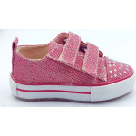 SNEAKERS RICHY GLITTER PINK ΚΟΡΙΤΣΙ