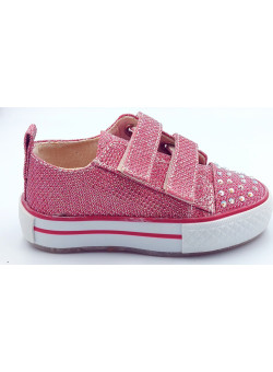 SNEAKERS RICHY GLITTER PINK ΚΟΡΙΤΣΙ