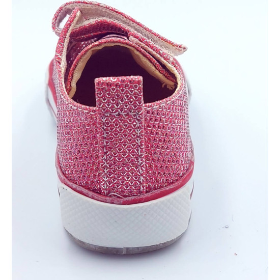 SNEAKERS RICHY GLITTER PINK ΚΟΡΙΤΣΙ
