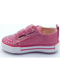 SNEAKERS RICHY GLITTER PINK ΚΟΡΙΤΣΙ