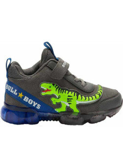 ΑΘΛΗΤΙΚΑ BULL BOYS BB2131 DINOSAURO ΑΓΟΡΙ (ΜΕ ΦΩΤΑΚΙΑ)