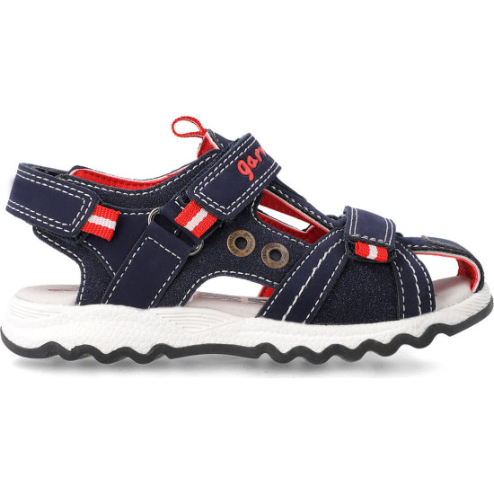 SANDALS GARVALIN 212651 AZUL MARINO BOY