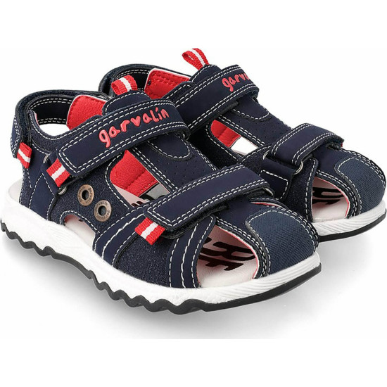 SANDALS GARVALIN 212651 AZUL MARINO BOY