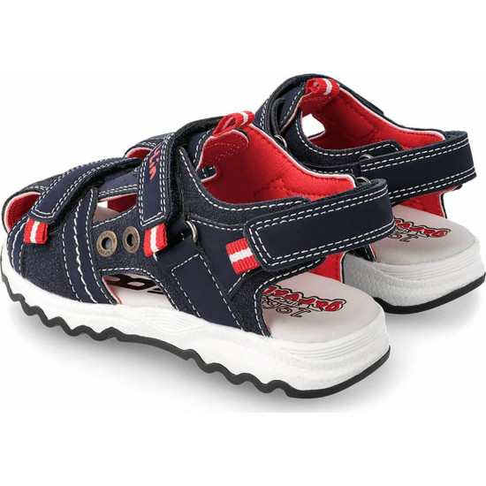 SANDALS GARVALIN 212651 AZUL MARINO BOY