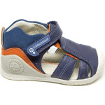 Leather Sandals 192132 Blue Leather Sandals 192132 Blue