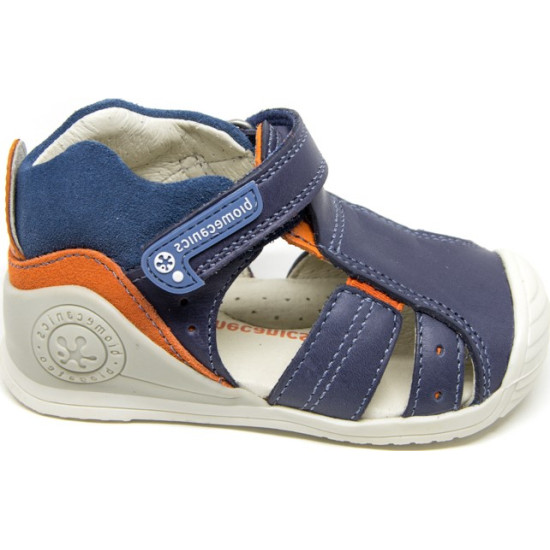 Leather Sandals 192132 Blue Leather Sandals 192132 Blue