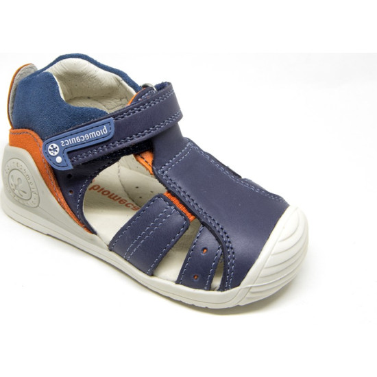 Leather Sandals 192132 Blue Leather Sandals 192132 Blue