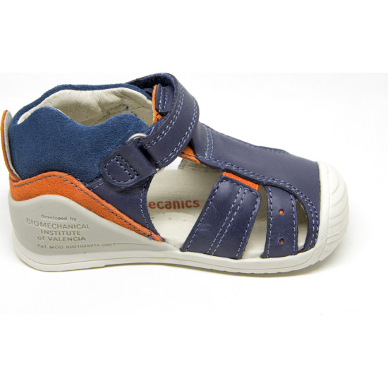 Leather Sandals 192132 Blue Leather Sandals 192132 Blue