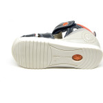 Leather Sandals 192132 Blue Leather Sandals 192132 Blue