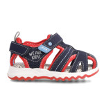 SANDALS GARVALIN 222805-A AZUL MARINO BOY
