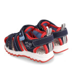 SANDALS GARVALIN 222805-A AZUL MARINO BOY