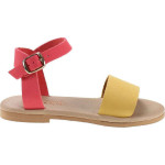 Kids Kids SCARPY 99 Coral / yellow