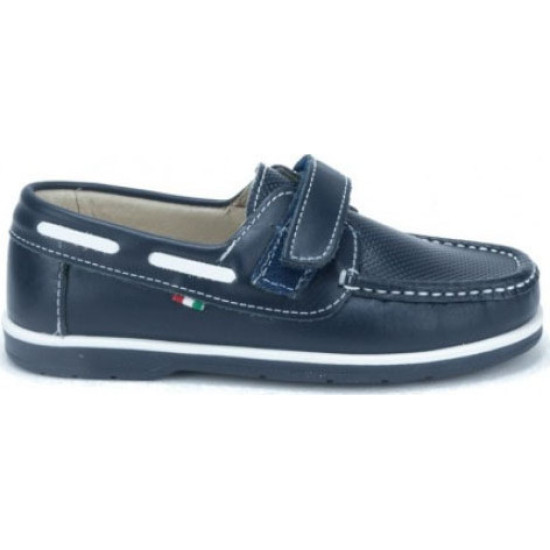 Moccasins Scarpy Sc0017 Blue Moccasins Scarpy Sc0017 Blue