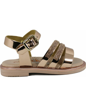 Βρεφικά Πέδιλα Scarpy 588 Χαλκός