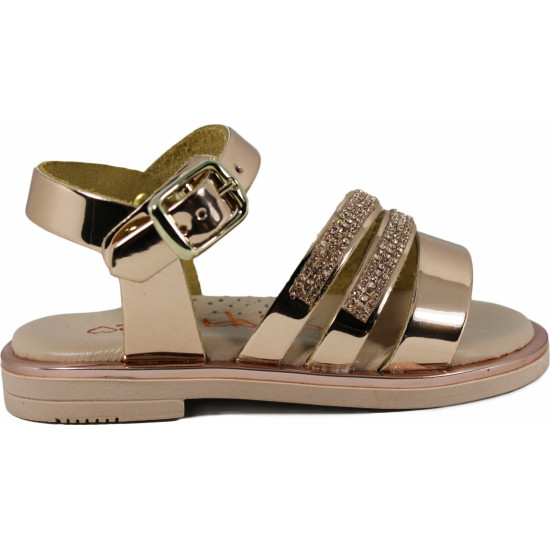 Βρεφικά Πέδιλα Scarpy 588 Χαλκός