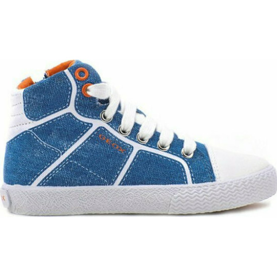 GEOX BOOT CANVAS J52A8D 00010 C 0685-NRF 464